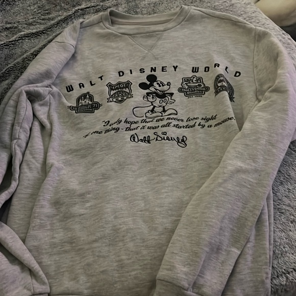 Disneyland Resort Sweater by Disney Parks. Good condition. Unisex adult medium. - Picture 1 of 2